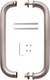 Ручка дверная Avers HC-0901-25/300-INOX/201 - 