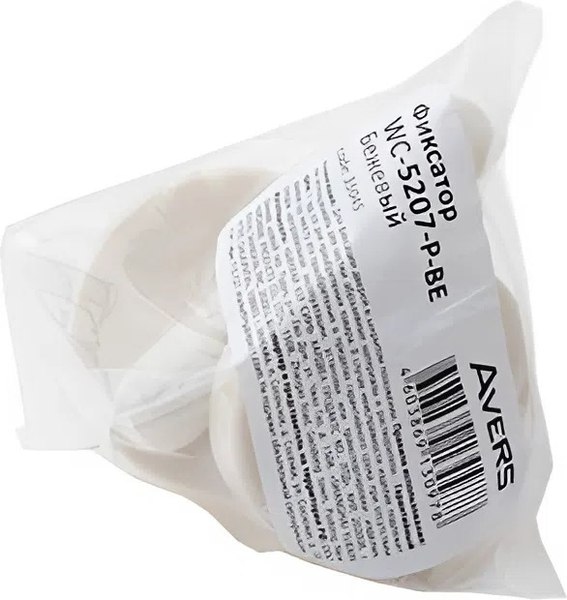 Фиксатор дверной защелки Avers WC-5207-P-BE