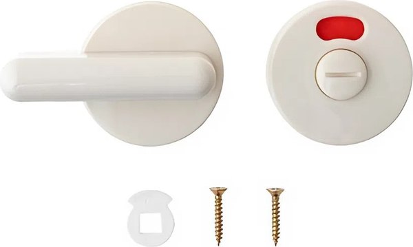 Фиксатор дверной защелки Avers WC-5207-P-BE