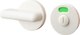 Фиксатор дверной защелки Avers WC-5207-P-BE - 