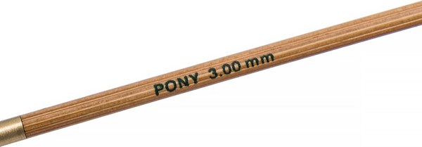 Спицы для вязания Pony Bamboo 67305 круговые