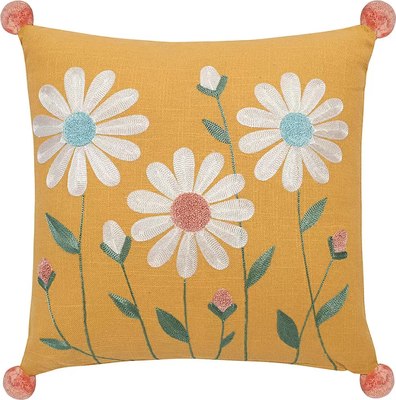 Подушка декоративная Tkano Easter Essential Spring daisies / TK25-CU0011 - 