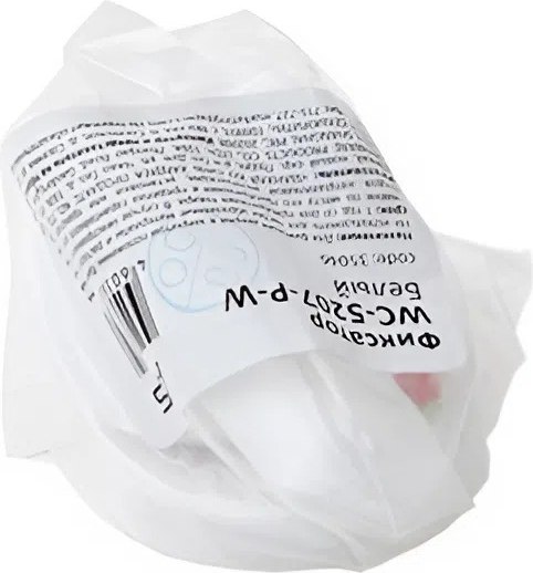Фиксатор дверной защелки Avers WC-5207-P-W
