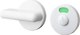 Фиксатор дверной защелки Avers WC-5207-P-W - 