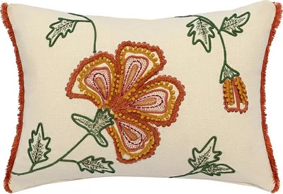 Подушка декоративная Tkano Ethnic Spring flower / TK25-CU0007 - 