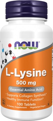 

L-лизин, Foods Lysine 500мг