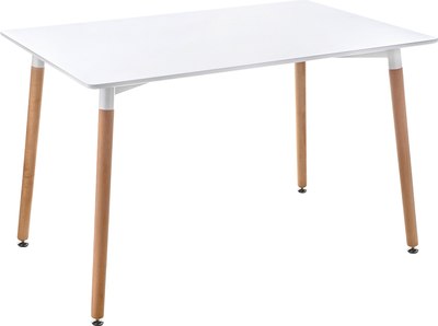 Обеденный стол Woodville Table 110 / 15356 (white/wood) - 