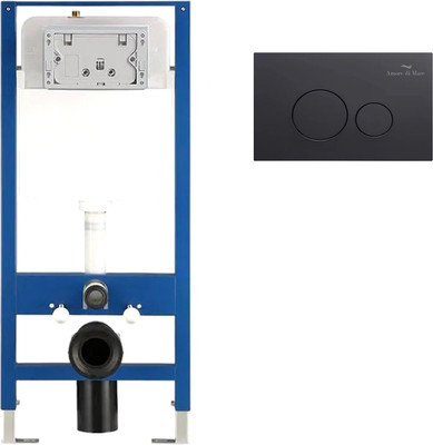 

Инсталляция для унитаза, QuickFit 50114 с кнопкой 303MB