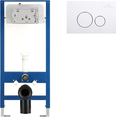 

Инсталляция для унитаза, QuickFit 50114 с кнопкой 303W