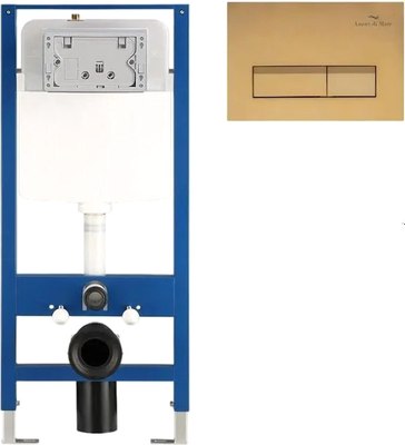 

Инсталляция для унитаза, QuickFit 50114 с кнопкой 404G