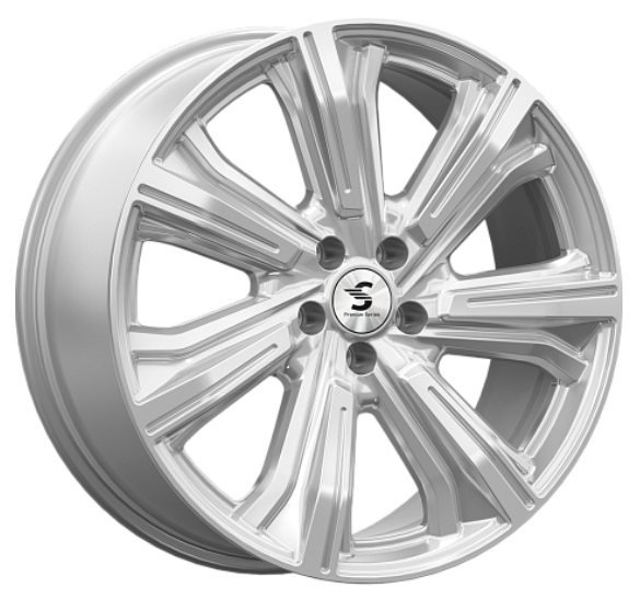 Литой диск SKAD Premium Kleemann (КР1067) 20x8.5" 5x108мм DIA 63.35мм ET 45мм (Elite Silver)