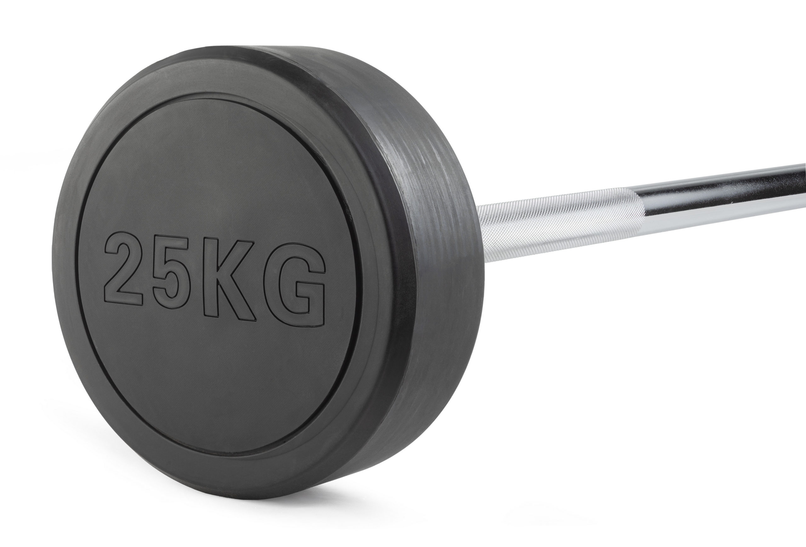 Штанга VictoryFit VF-DX4250 (25кг, черный) — фото 2