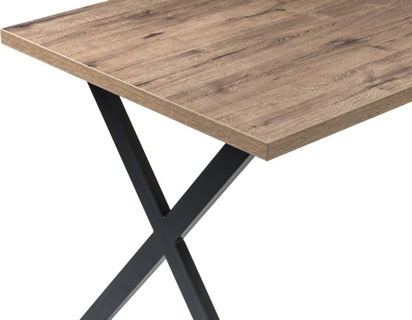 Купить Обеденный стол Woodville Вик 120х75х77 / 424175 в Гродно