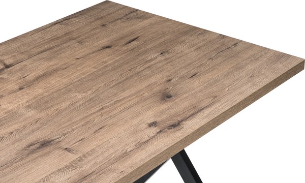 Купить Обеденный стол Woodville Вик 120х75х77 / 424175 в Гродно