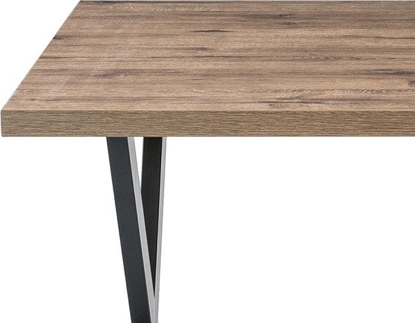 Купить Обеденный стол Woodville Вик 120х75х77 / 424175 в Гродно