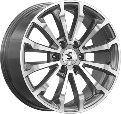 

Литой диск, Prem. КР006 Chevr. Tahoe IV 20x8.5" 6x139.7мм DIA 77.9мм ET 27мм