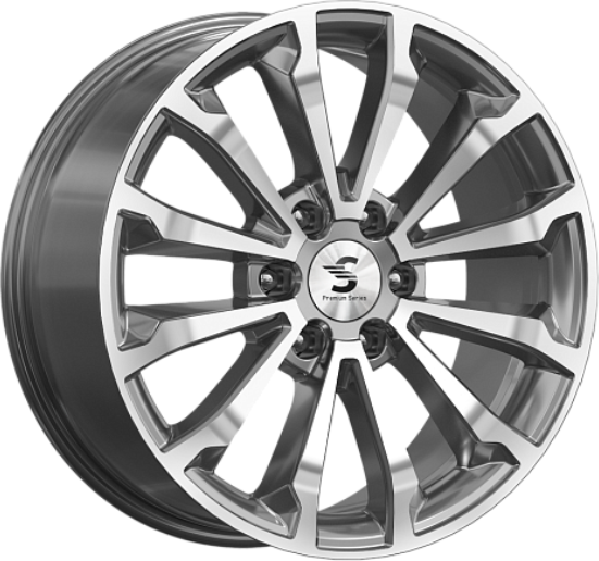 Литой диск SKAD Prem. КР006 Chevr. Tahoe IV 20x8.5