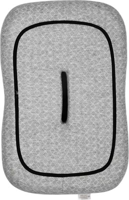 Подушка для сна Arya Memory Foam Ear Relax / 8680943247407 (темно-серый/серый) - 