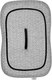 Подушка для сна Arya Memory Foam Ear Relax / 8680943247407 (темно-серый/серый) - 