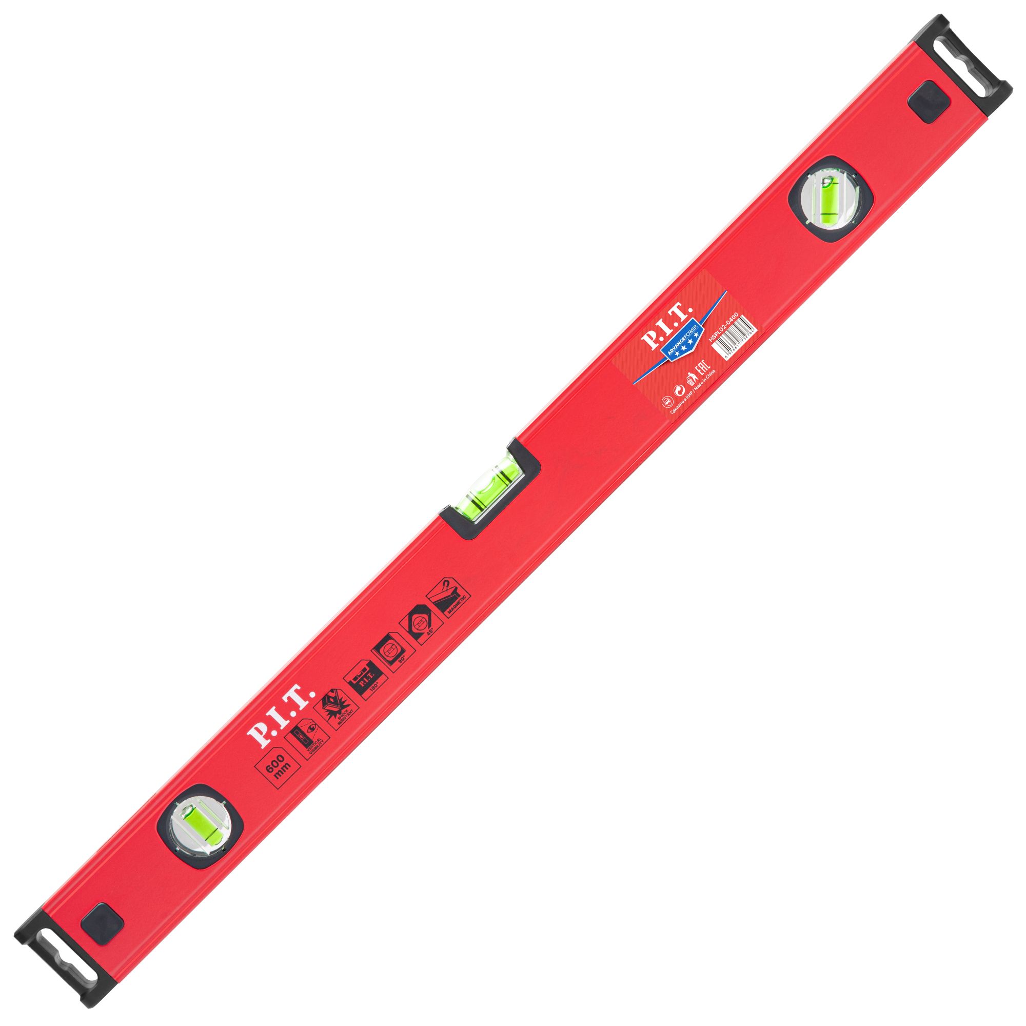 Уровень строительный P.I.T Advance HSPL02-0400