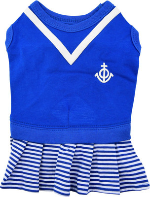 Платье для животных Puppia Naunet / PASA-OP1617-BL-M (р.M, синий) - 