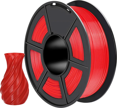 

Пластик для 3D-печати, NV-3D-PETG-CLEAR-RED