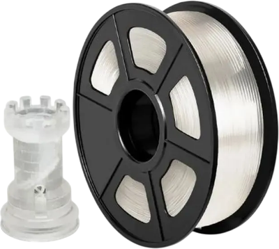 

Пластик для 3D-печати, NV-3D-PETG-CLEAR