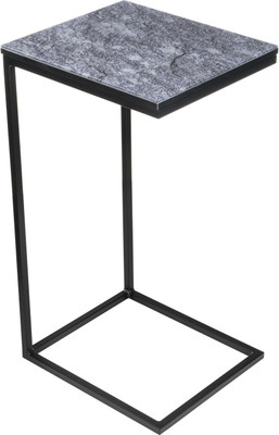 Приставной столик Woodville Геркулеc / 368683 (серый мрамор) - 