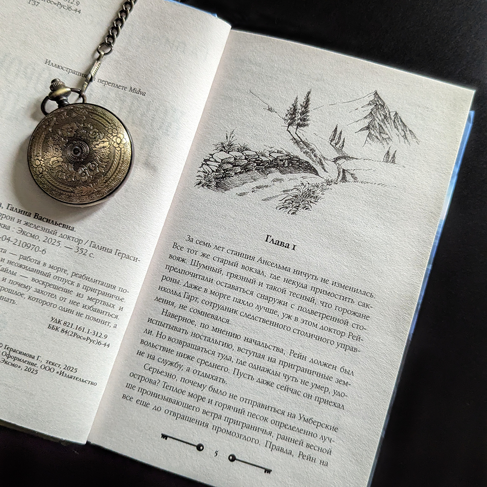 Художественная книга Эксмо Хозяйка ворон и железный доктор (Герасимова Галина) — фото 5