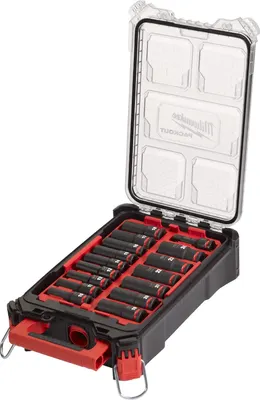 

Набор головок слесарных, Shockwave 1/2 10 - 24мм / 4932480943