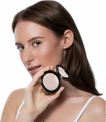 Хайлайтер T.LeClerc Powder Highlighter тон Champagne Rose (5.5г)