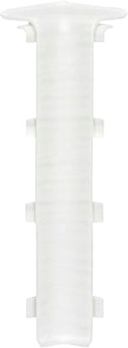 Соединитель для плинтуса LinePlast 100мм LB003 (2шт, дуб жемчужина, флоупак)