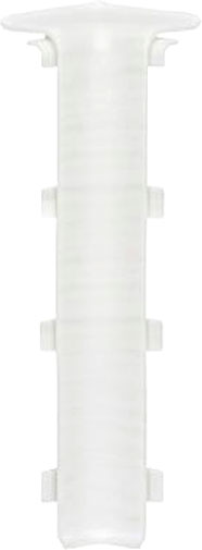 Уголок для плинтуса LinePlast 100мм LB003 (2шт, дуб жемчужина, внутренний, флоупак)
