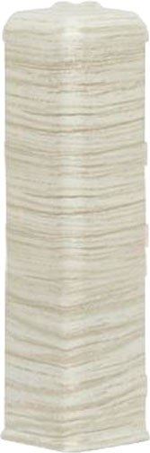 Уголок для плинтуса LinePlast 100мм LB019 (2шт, тик норд, внешний, флоупак)