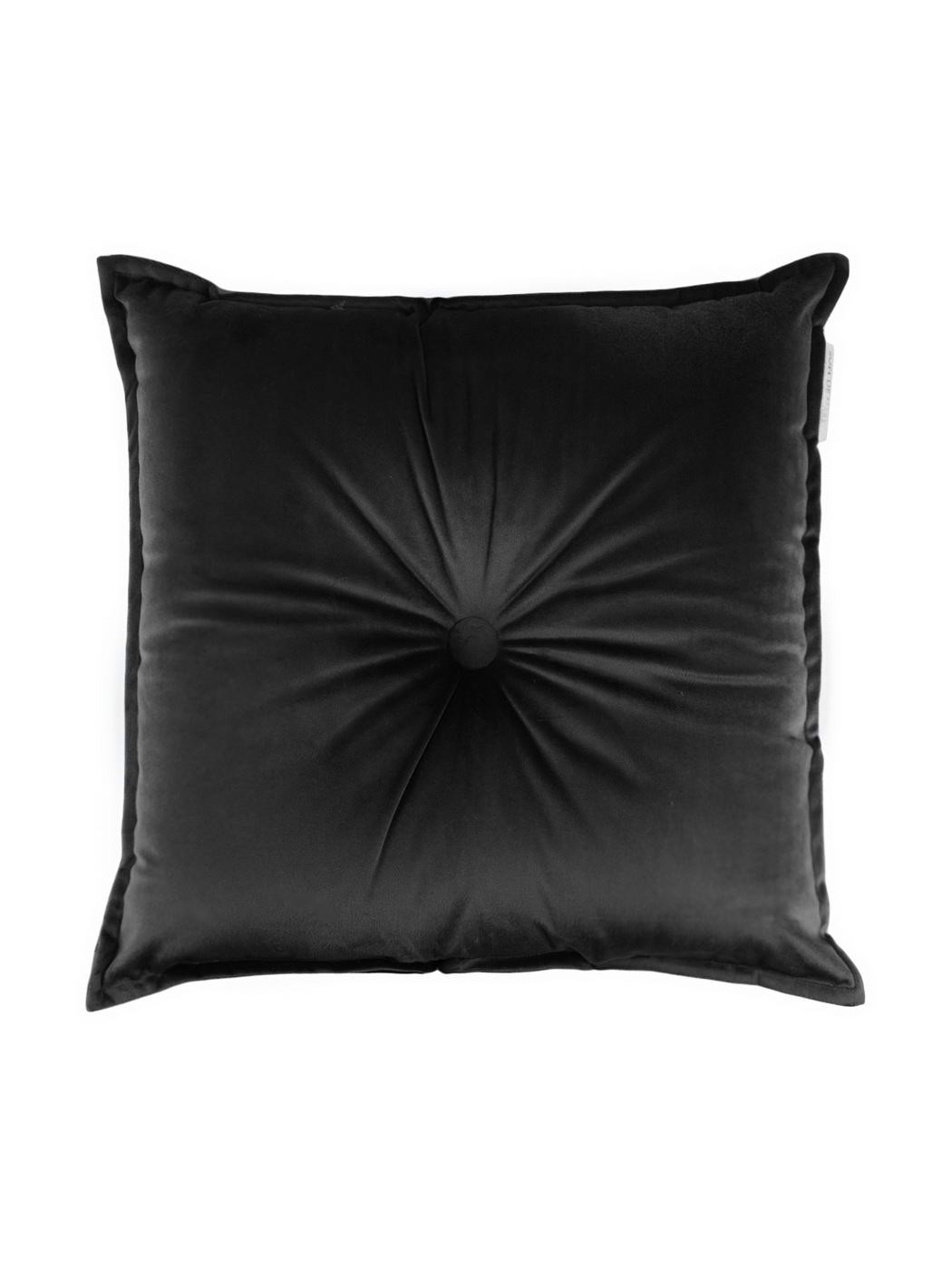 Подушка декоративная Sofi de Marko Вивиан 45x45 / Под-Вв-45x45чер (черный)