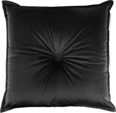 Подушка декоративная Sofi de Marko Вивиан 45x45 / Под-Вв-45x45чер (черный) - 