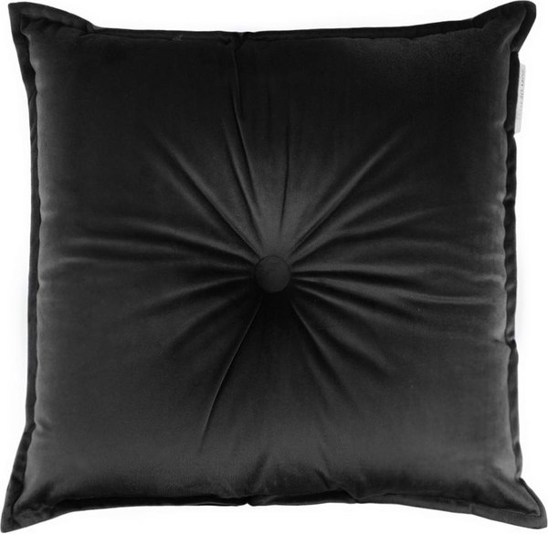Подушка декоративная Sofi de Marko Вивиан 45x45 / Под-Вв-45x45чер (черный)