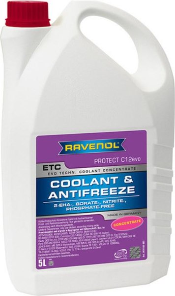 Антифриз Ravenol ETC Concentrate Protect C12 Evo / 1410165-005