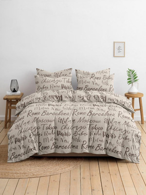 

Комплект постельного белья, Сити сем 50x70 / 20693-1+20312-21