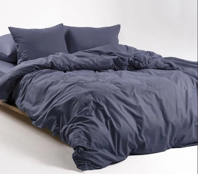 

Пододеяльник, Голубой гранит Евро / 722