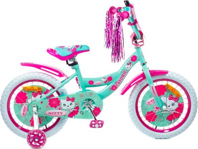 Детский велосипед FAVORIT Kitty / KIT-16GN (разобранный, в коробке) - 