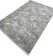 Коврик Radjab Carpet Амаль Прямоугольник 9010A / 13157RK (0.8x1.5, Grey/Green) - 