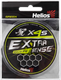 Леска плетеная Helios Extrasense X4S PE Green 92м 5/74LB 0.39мм / HS-ES-X4S-5/74LB - 