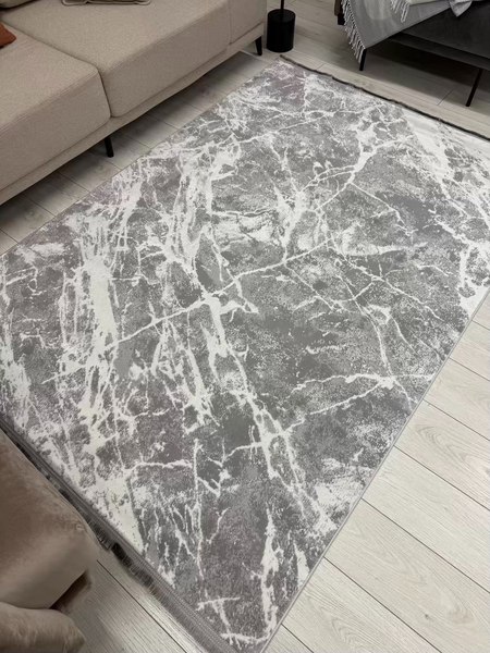 Ковер Radjab Carpet Амаль Прямоугольник 0911A / 13164RK (2x2.9, Grey/Cream)