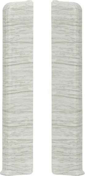 Заглушка для плинтуса LinePlast 100мм LB017 (2шт, индиго, флоупак)