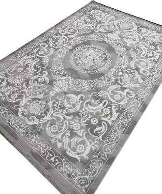 Ковер Radjab Carpet Амаль Прямоугольник 0916A / 13184RK (2x2.9, Grey/Cream) - 