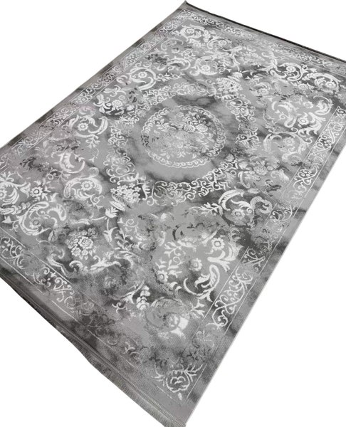 Коврик Radjab Carpet Амаль Прямоугольник 0916A / 13189RK