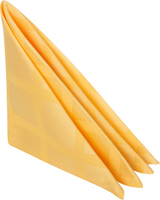 Сервировочная салфетка Журавинка 04С47-КВ 1/030206 / шт105 (45х45см, желтый клетка) -