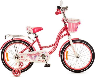 Детский велосипед FAVORIT Butterfly / BUT-Y20RS - 