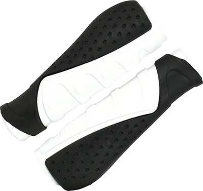 Грипсы для велосипеда Joy Kie MTB HL-G301 / H000008035 (черный/белый) - 
